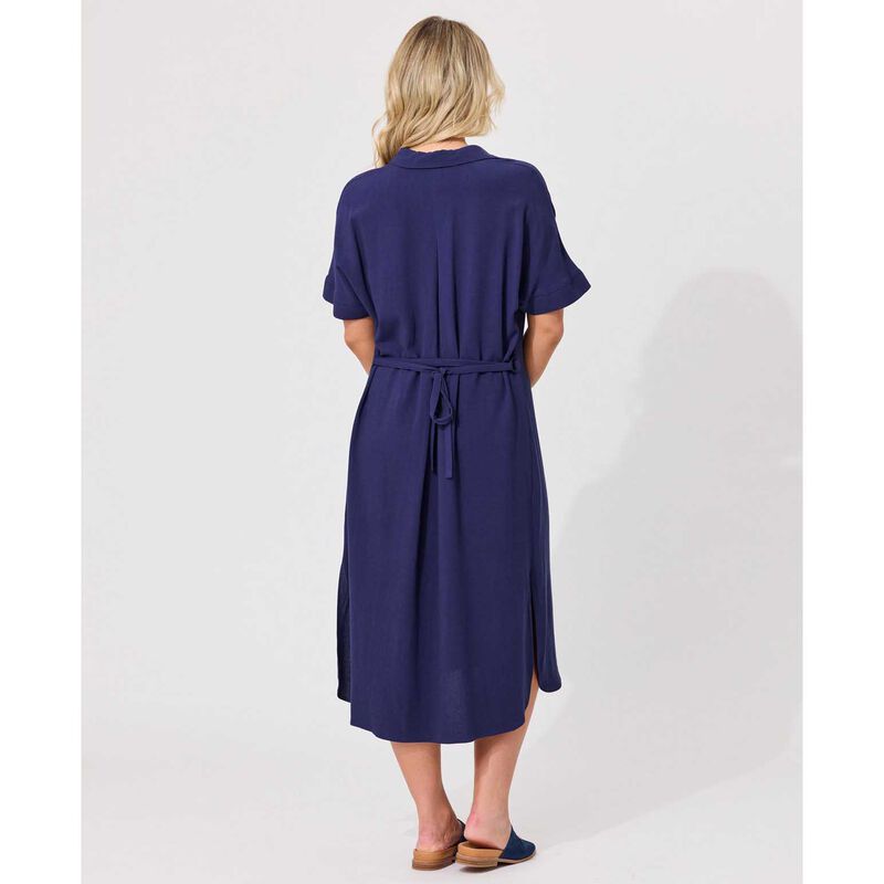 Lemon Tree Nora Linen Dress image number 1